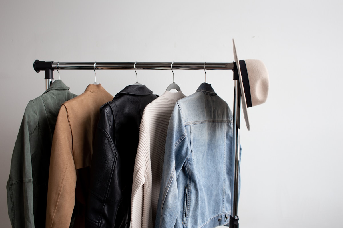 Midnight Twill Jacket